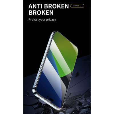 Miếng dán cường lực iPhone 14 Pro Max Mipow Kingbull Premium HD